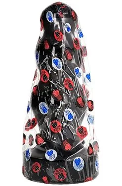 All Black Butt Plug 38 Cm -Anal sexleketøy butikk p all black butt plug 38 cm 2