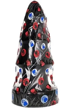 All Black Butt Plug 40 Cm -Anal sexleketøy butikk p all black butt plug 40 cm 2