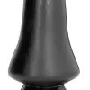 All Black Butt Plug AB39 12 Cm -Anal sexleketøy butikk p all black butt plug ab39 12 cm