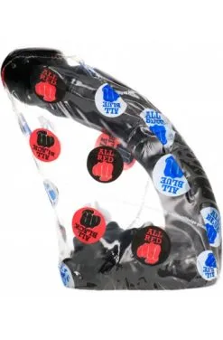 All Black Dildo 19 Cm -Anal sexleketøy butikk p all black dildo 19 cm 2 153503