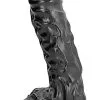 All Black Dildo 23 Cm -Anal sexleketøy butikk p all black dildo 23 cm