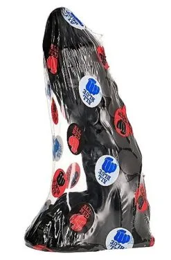 All Black Dildo 23 Cm -Anal sexleketøy butikk p all black dildo 23 cm 2