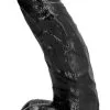 All Black Dildo 25,5 Cm 1 All Black Dildo 25,5 Cm -Anal sexleketøy butikk p all black dildo 25 5 cm 222204