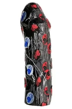 All Black Dildo 28 Cm -Anal sexleketøy butikk p all black dildo 28 cm 2