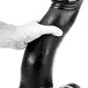 All Black Dildo 45 Cm -Anal sexleketøy butikk p all black dildo 45 cm 192014