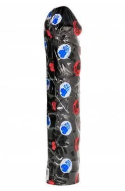 All Black Dildo All Black 33cm -Anal sexleketøy butikk p all black dildo all black 33cm 2