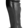 All Black Dong 22cm -Anal sexleketøy butikk p all black dong 22cm