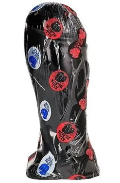 All Black Dong 22cm -Anal sexleketøy butikk p all black dong 22cm 2