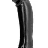 All Black Dong 33 Cm -Anal sexleketøy butikk p all black dong 33 cm