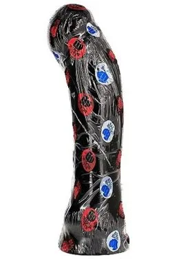 All Black Dong 33 Cm -Anal sexleketøy butikk p all black dong 33 cm 2