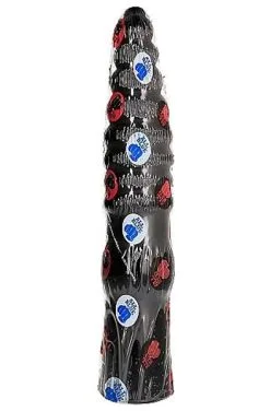 All Black Rainer Anal Dildo 33cm -Anal sexleketøy butikk p all black rainer anal dildo 33cm productimage 2 090904