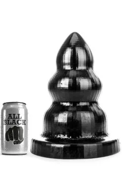 All Black Triple Pleasure Large -Anal sexleketøy butikk p all black triple pleasure large 2 132639