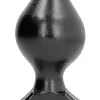 All Black Vinyl Anal Plug 16,5 Cm -Anal sexleketøy butikk p all black vinyl anal plug 16 5 cm
