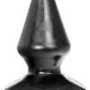 All Black Vinyl Anal Plug 20,5 Cm -Anal sexleketøy butikk p all black vinyl anal plug 20 5 cm