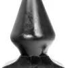 All Black Vinyl Anal Plug 23 Cm -Anal sexleketøy butikk p all black vinyl anal plug 23 cm