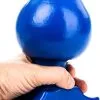 All Blue Vinyl Anal Plug 19 Cm -Anal sexleketøy butikk p all blue vinyl anal plug 19 cm 205809