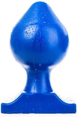 All Blue Vinyl Anal Plug 22,5 Cm -Anal sexleketøy butikk p all blue vinyl anal plug 22 5 cm 2 205655