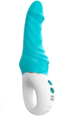 Grlpwr Amazing Hans Ribbed Vibrator