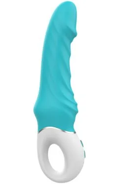 Grlpwr Amazing Hans Ribbed Vibrator -Anal sexleketøy butikk p amazing hans ribbed vibrator 3 150121