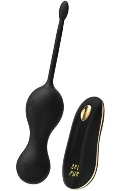 Grlpwr Amelia Vibrating Weighted Kegel Balls