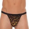 Amorable Leopard String -Anal sexleketøy butikk p amorable leopard string