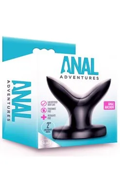 Blush Novelties Anal Adventures Anal Anchor Black -Anal sexleketøy butikk p anal adventures anal anchor black 3