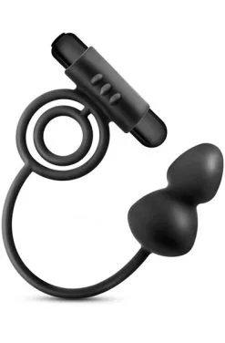 Blush Novelties Anal Adventures Anal Plug With C-Ring