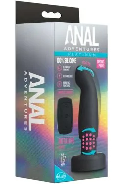 Blush Novelties Anal Adventures Platinum Circuit Plug -Anal sexleketøy butikk p anal adventures platinum circuit plug 3 163445