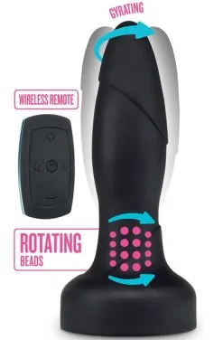 Blush Novelties Anal Adventures Platinum Drive Plug