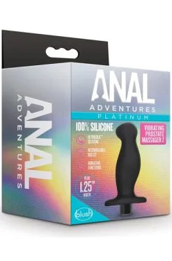 Blush Novelties Anal Adventures Prostate Massager 02 -Anal sexleketøy butikk p anal adventures prostate massager 02 3 183849