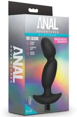 Blush Novelties Anal Adventures Prostate Massager 04 -Anal sexleketøy butikk p anal adventures prostate massager 04 4 161528