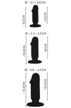 Anos Butt Plug Training Kit -Anal sexleketøy butikk p anos butt plug training kit productimage 3