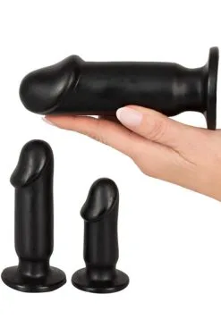 Anos Butt Plug Training Kit -Anal sexleketøy butikk p anos butt plug training kit productimage 4
