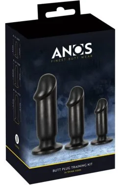Anos Butt Plug Training Kit -Anal sexleketøy butikk p anos butt plug training kit productimage 5