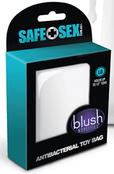 Blush Novelties Anti-Bacterial Toy Bag Large 4 Blush Novelties Anti-Bacterial Toy Bag Large - Bilde 2