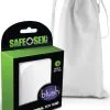 Blush Novelties Anti-Bacterial Toy Bag Medium -Anal sexleketøy butikk p anti bacterial toy bag medium 1