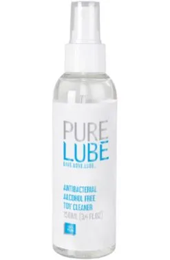 Pure Lube Antibacterial Toy Cleaner 150ml