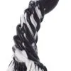 Fantasycolors Arkan Dildo Black-White 20 Cm -Anal sexleketøy butikk p arkan dildo black white 20 cm 141248