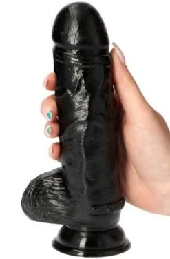 Toyz4lovers Armando Dildo Black 20,5 Cm