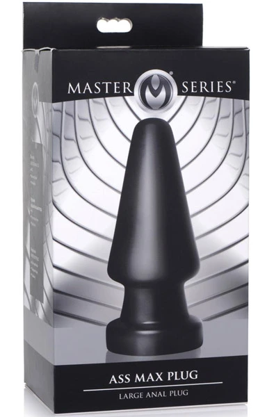 Master Series Ass Max Anal Plug For Advanced Users Large 6 Master Series Ass Max Anal Plug For Advanced Users Large - Bilde 4