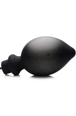 XR Play Hard Ass-Pand Large Inflatable Silicone Anal Plug -Anal sexleketøy butikk p ass pand large inflatable silicone anal plug 2 202328