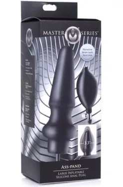 XR Play Hard Ass-Pand Large Inflatable Silicone Anal Plug -Anal sexleketøy butikk p ass pand large inflatable silicone anal plug 3 202328