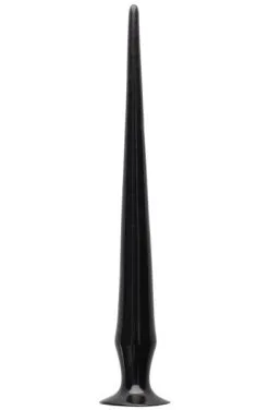 Shots Ass Spike Dildo Black 41 Cm