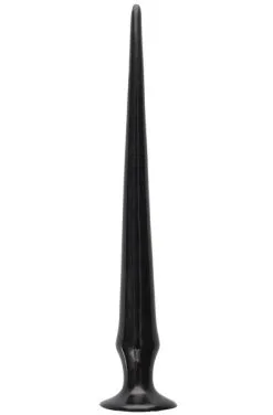 Shots Ass Spike Dildo Black 33 Cm