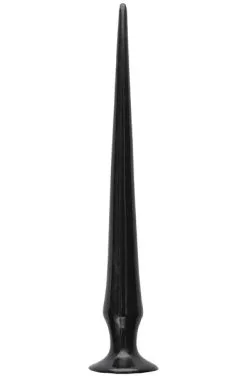 Shots Ass Spike Dildo Black 50 Cm