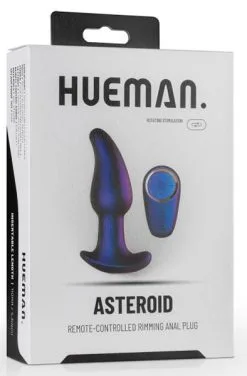 HUEMAN. Asteroid Rimming Anal Plug -Anal sexleketøy butikk p asteroid rimming anal plug productimage 4 174529
