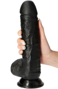 Toyz4lovers Attila Dildo Black 27,5 Cm