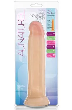 Blush Novelties Au Naturel Magnum Dong 23 Cm -Anal sexleketøy butikk p au naturel magnum dong 23 cm 3 233025