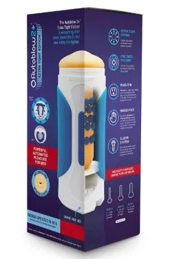 Autoblow 2+ Extra Tight Size B -Anal sexleketøy butikk p autoblow 2 extra tight size b 2