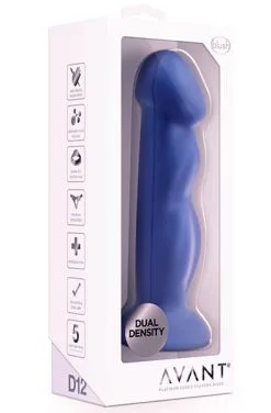 Blush Novelties Avant D12 Suko Indigo Dual-density 17,5 Cm -Anal sexleketøy butikk p avant d12 suko indigo dual density 17 5 cm 3